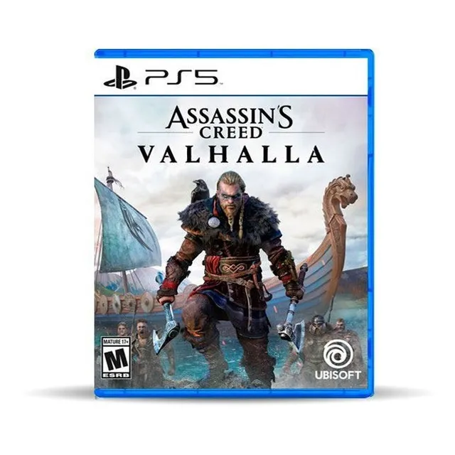 Assassin's Creed Valhalla Ps5 Físico, Macrotec