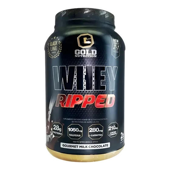 Whey Ripped Proteína C Quemador 2 Lbs Gold Nutrition. Outlet