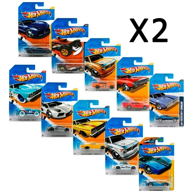 Carritos Hot Wheels Carros Originales Modelo Nuevo Mattel