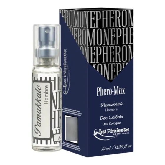 Perfume Masculino Afrodisíaco Ativa Feromônios Para Seduzir E Atrair Mulheres Palawan Phero-max La Pimienta