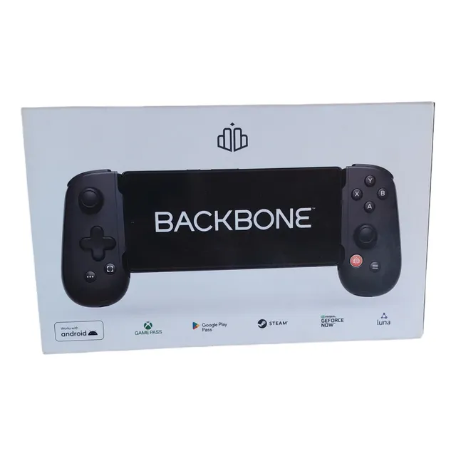 Joystick Backbone One P/ Android Controlador Móvil Gaming