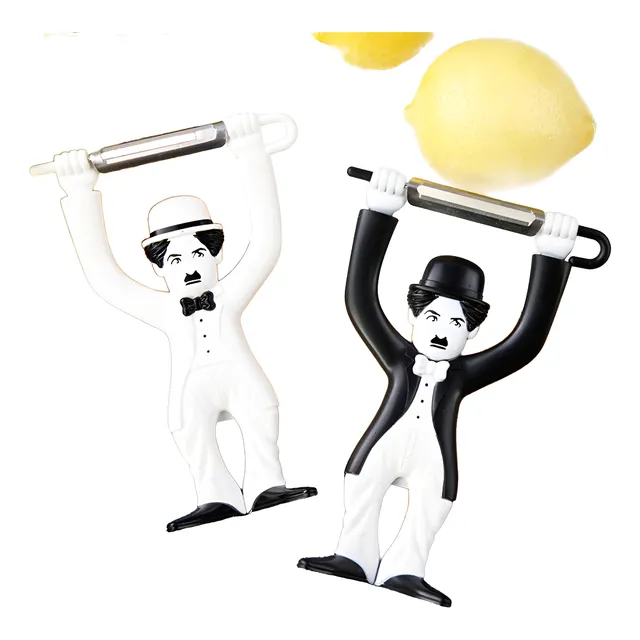 Pela Papa Frutas Verduras Charles Chaplin Tiempos Modernos