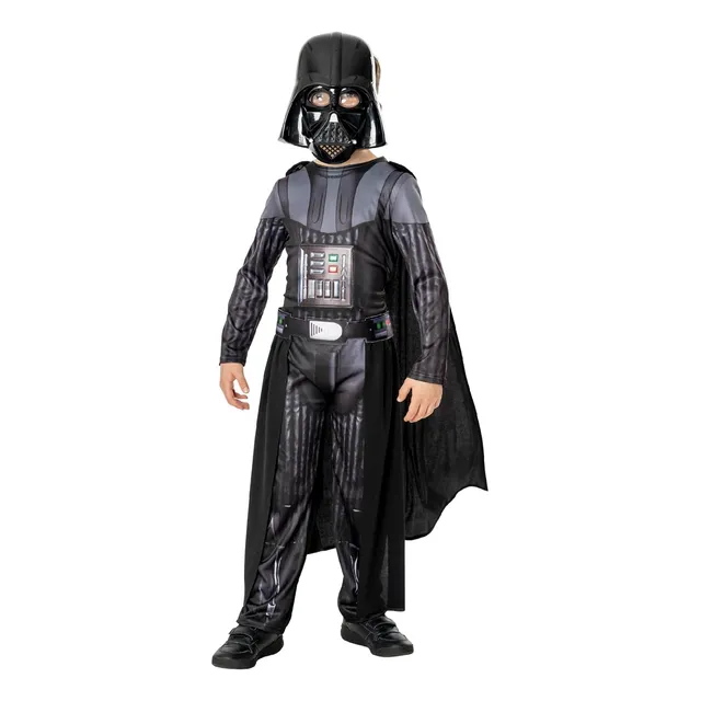Disfraz De Star Wars Obi Wan Kenobi De Darth Vader Talla 6/7