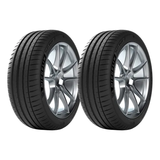 Kit 2 Neumáticos Michelin 225/40zr18 92y Pilot Sport 4 Xl Zp