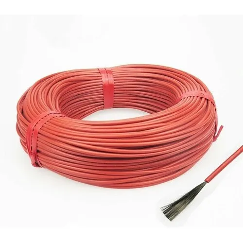 Resistencia Electrica Silicona Incubadora 100w Carbono 110v