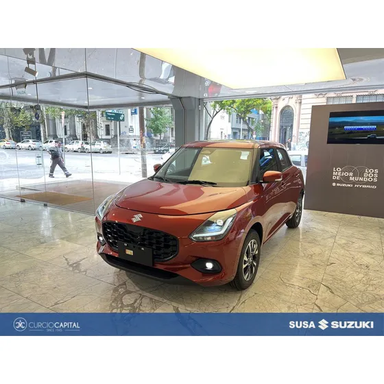 Suzuki Swift Glx Hibrido 2025 Naranja 0km