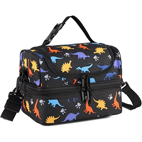 Vaschy Bolsa De Almuerzo Niños, Aislado Dos G3pvt