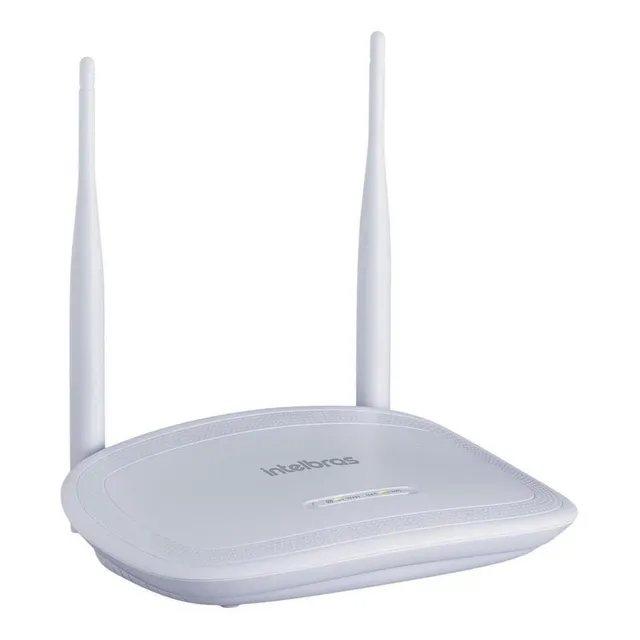 Router Intelbras blanco