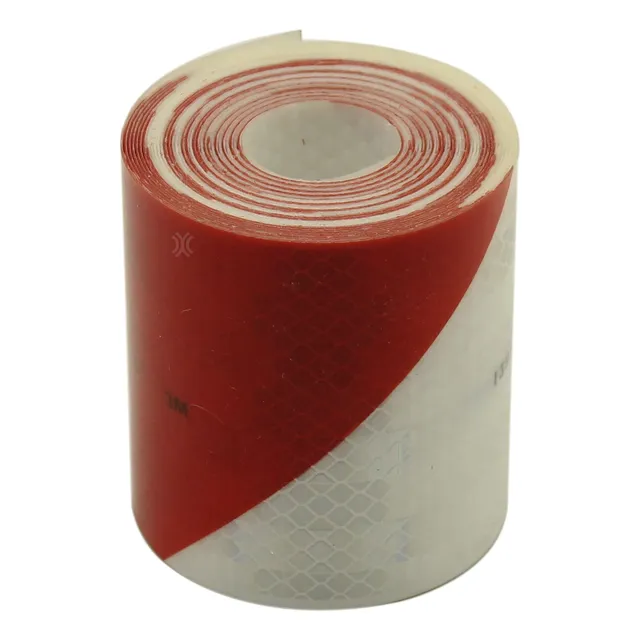 Banda Reflectiva Cebrada Homologado Rollo Por 5mts X 7.5cm