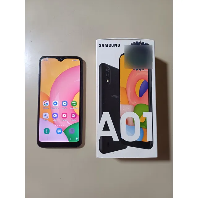 Celular Samsung A01 32gb En Perfecto Estado