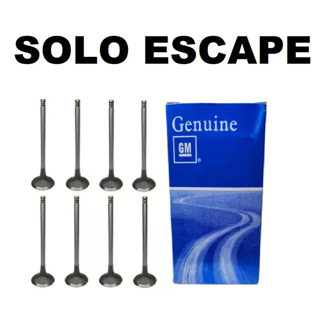 Juego 16 Valvulas Gm Optra Limited 8 Admision 8 Escape
