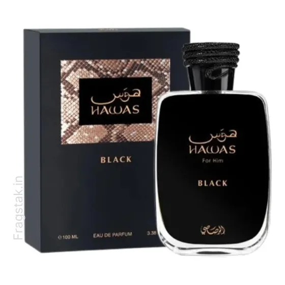 Perfume Original Rasasi Hawas Black Men 100 Ml Edp