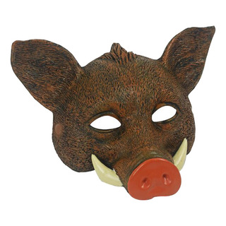 Dsd Máscara De Javali De Halloween, Novidade, Capa Facial Dsd Máscara De Javali De Halloween, Novidade, Capa Facial