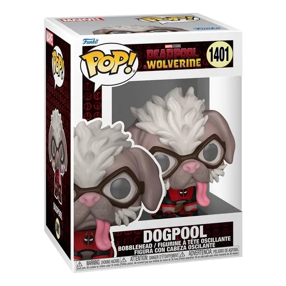 Funko Pop Deadpool Wolverine Dogpool 1401