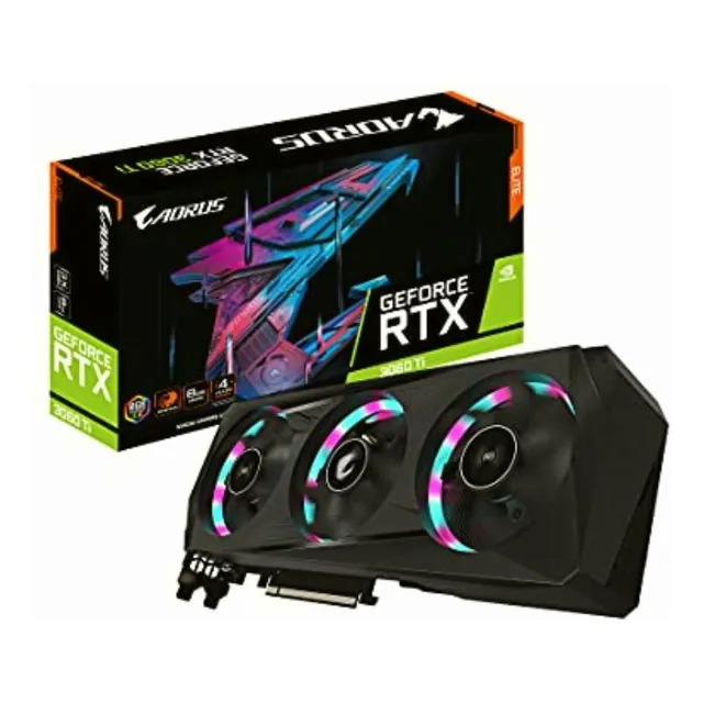 Gigabyte Aorus Geforce Rtx 3060 Ti Elite 8g (rev2.0), 3