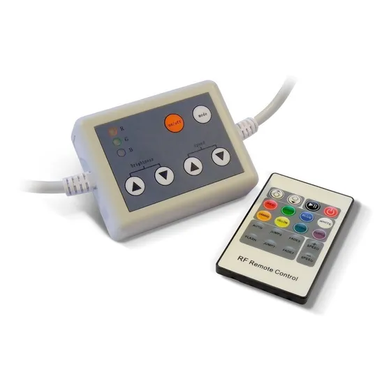 Controladora Para Luces De Piletas Led Color Rgb Vulcano