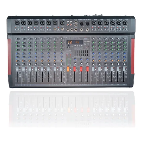 Mesa De Som Amplificada 700w Arcano Am-daimo16-power 110v