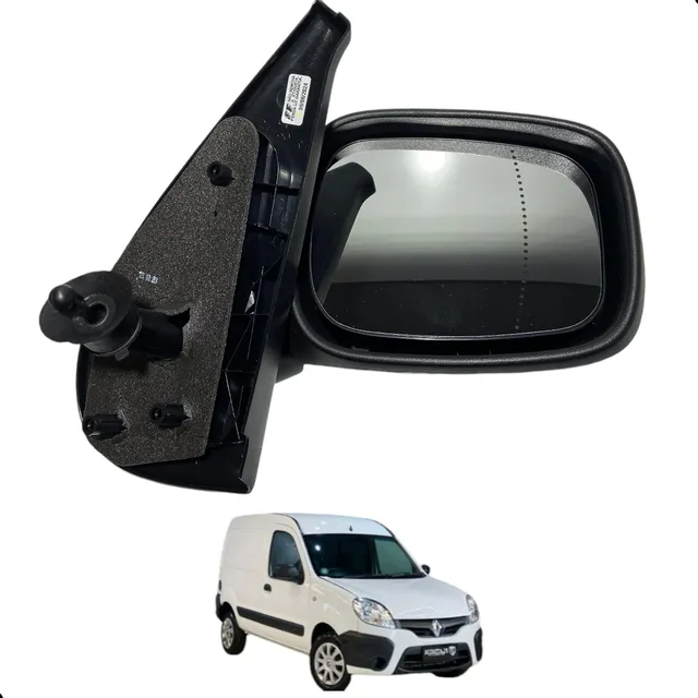Retrovisor Renault Kangoo 2003 A 2020 Com Controle Direito