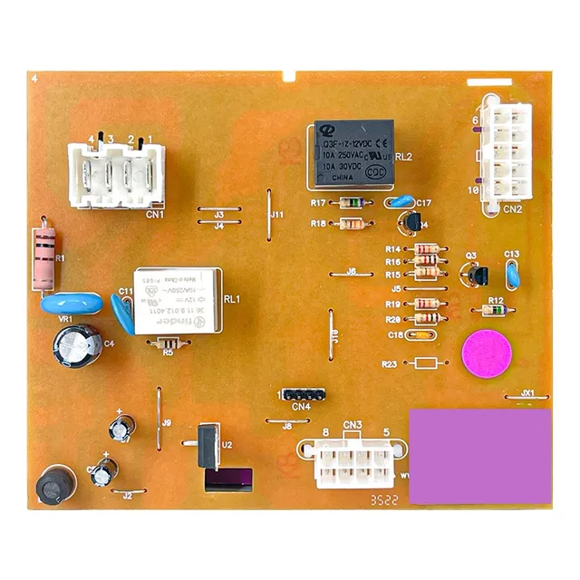 Plaqueta Compatible Con Heladera Whirlpool Wrm40d Placa 