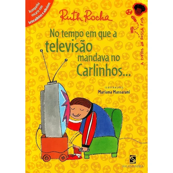 Livro No Tempo Em Que A Televisao Mandava