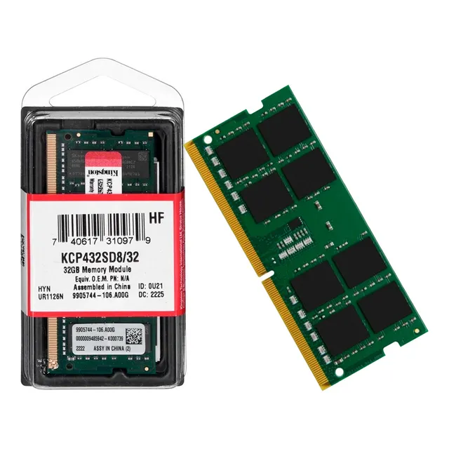 Memoria Ram De 32gb Ddr5 Portatil