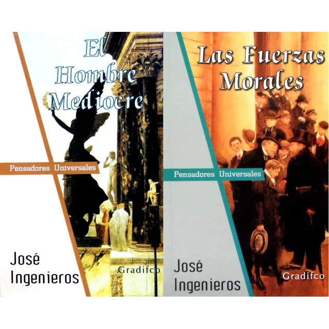 Hombre Mediocre + Fuerzas Morales - Pack Ingenieros Gradifco