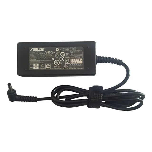 Cargador Asus 19v 2,37a X200 X201e Ux21 X540s X453m S200e