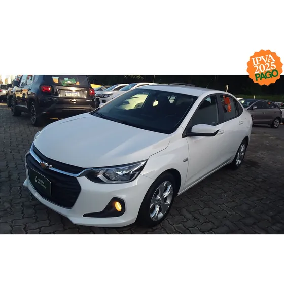 Chevrolet Onix 1.0 Turbo Flex Ltz Automático