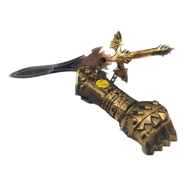 Juguete Armas Medievales Series Maleta Feudal Weapons