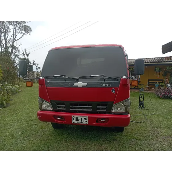Grua Chevrolet Npr Modelo 2008