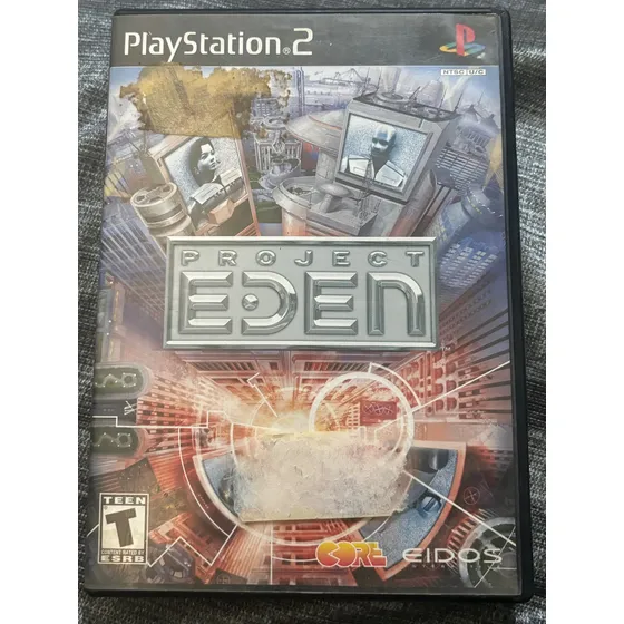 Project Eden Para Ps2