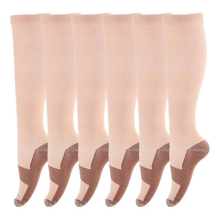 6 Pares De Medias De Compresión Para Hombres Con Varices. 6 Pares De Medias De Compresión Para Hombres Con Varices.
