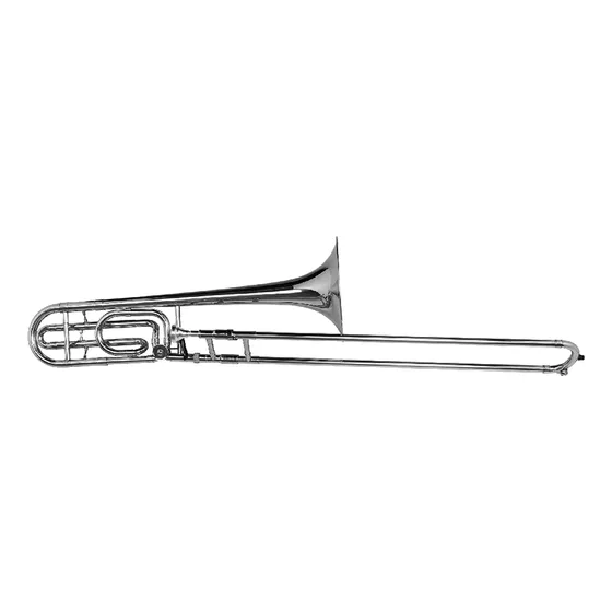 Trombone 1 Rotor Michael Wtbm70q Niquelado Sib/fa