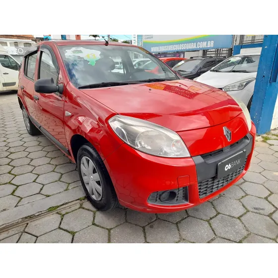Renault Sandero 1.0 16v Authentique Hi-flex 5p