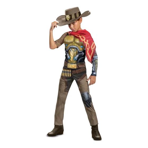 Disfraz De Overwatch Mccree, Atuendo De Personaje Inspirado 