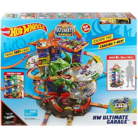 Pista Hot Wheels Super Ultimate Garage De Mattel