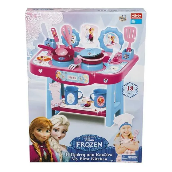 Cocina Pequeña Frozen Disney  Juguete  Niñas