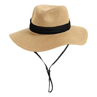 Sombrero De Playa Flexible Para Niñas De Ala Ancha - Sombrer Sombrero De Playa Flexible Para Niñas De Ala Ancha - Sombrer