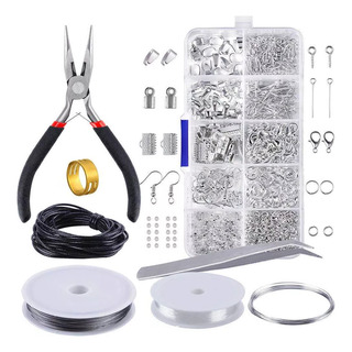 Kit De Joyería Para Hacer Joyas A Kit De Joyería Para Hacer Joyas A