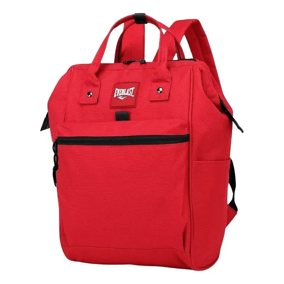 Mochilas Everlast Mujer Boca De Pez Bolsillo Antirrobo