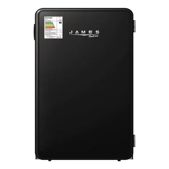 Refrigerador James Frio Humedo 102l Rj90m Negro