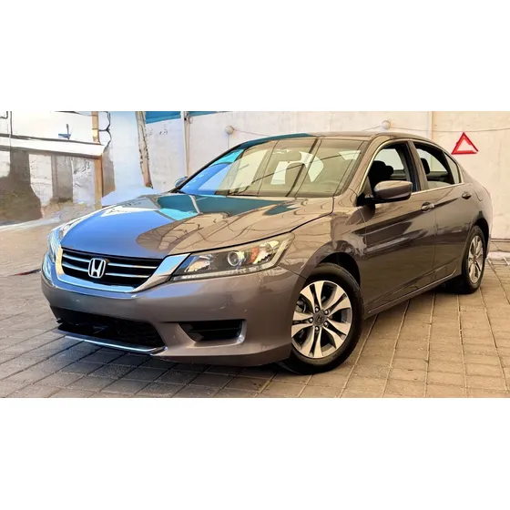 Honda Accord 2.4 Lx _sedan At
