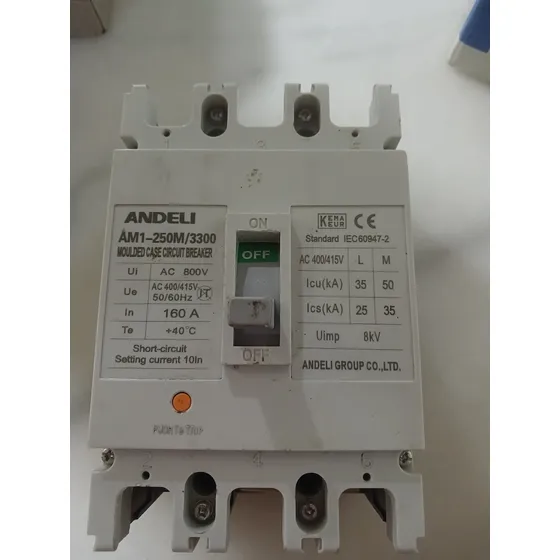 Breker Industrial Principal Adeli 3×160