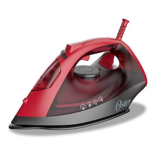 Plancha De Vapor 1250 W Rojo Oster 250 Ml Cerámica 80gr Plancha De Vapor 1250 W Rojo Oster 250 Ml Cerámica 80gr