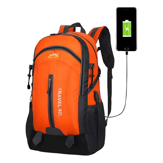 Mochila Camping Mochilero Viaje Trekking Montaña 40 L