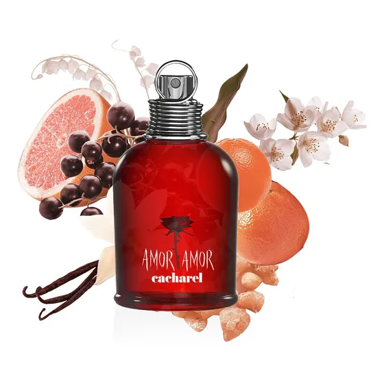 Amor Amor Cacharel Edt 50 Ml