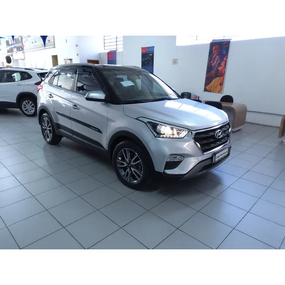Hyundai Creta 2.0 16v Flex Prestige Automatico