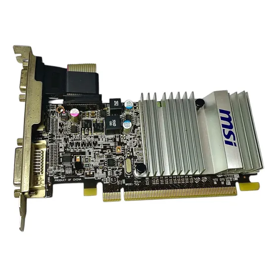 Placa De Video Msi Amd Radeon R5450 1gb Ddr3 Vga/dvi/hdmi