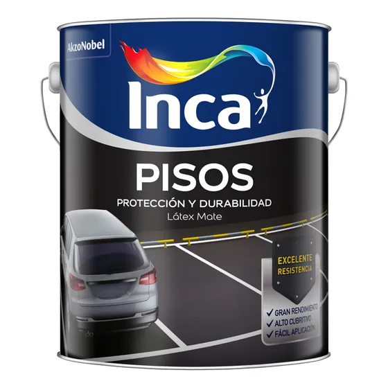 Pintura Pisos  Inca 20l