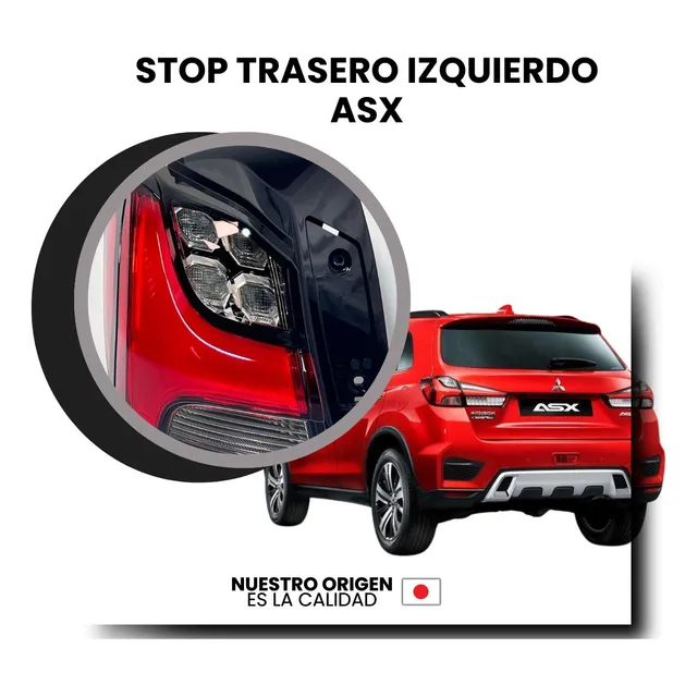 Stop Trasero Izquierdo Mitsubishi Asx